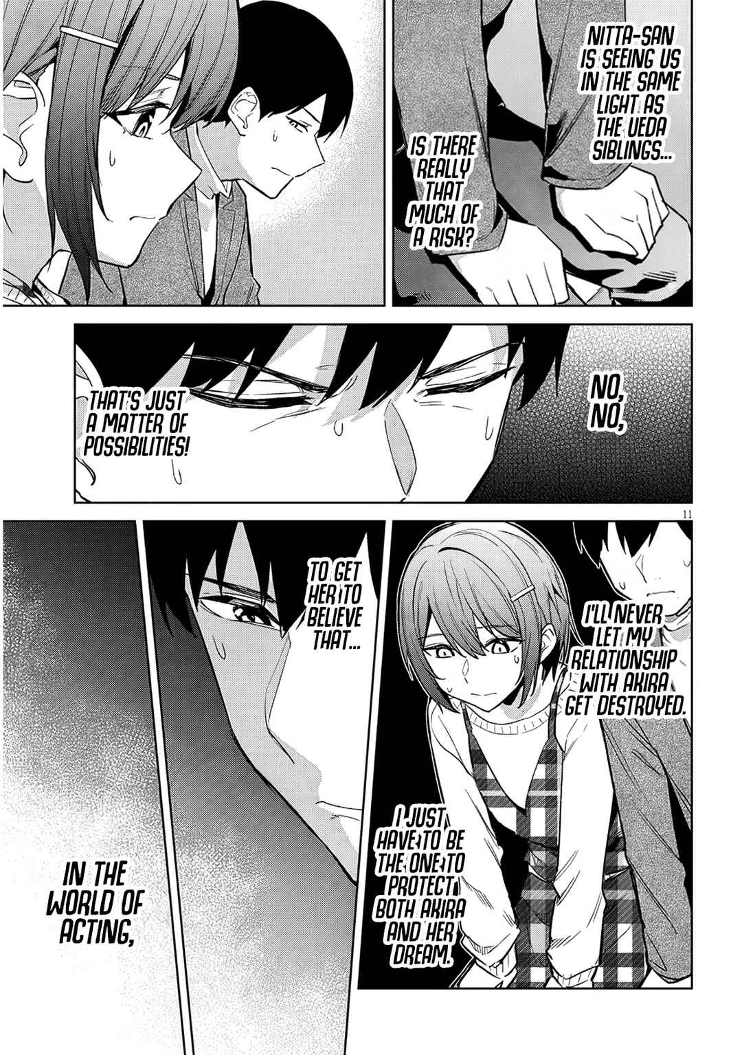 Jitsu wa Imouto deshita. ~Saikin Dekita Giri no Otouto no Kyorikan ga Yatara Chikai Wake~ Chapter 35 - Page 12