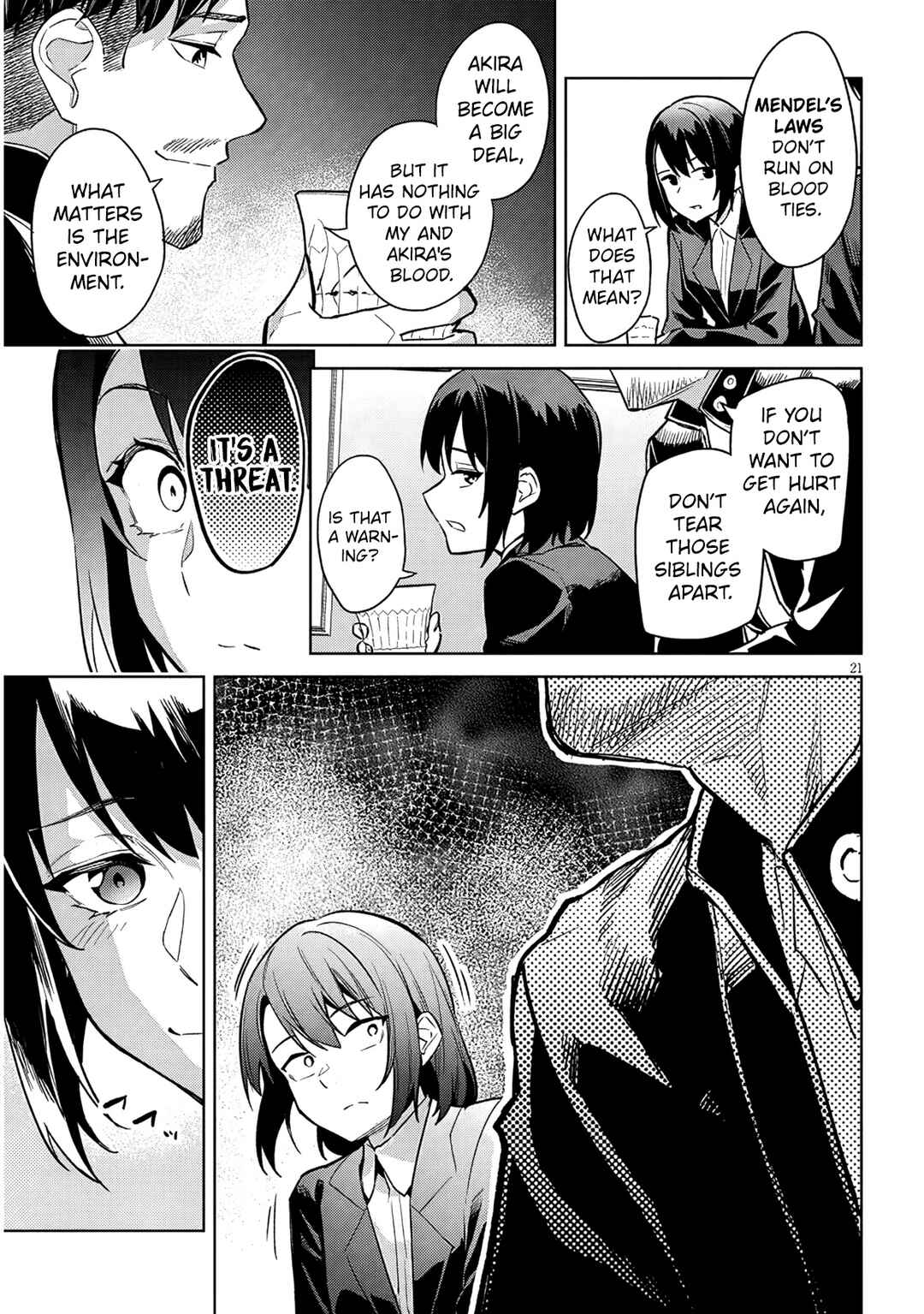 Jitsu wa Imouto deshita. ~Saikin Dekita Giri no Otouto no Kyorikan ga Yatara Chikai Wake~ Chapter 35 - Page 22
