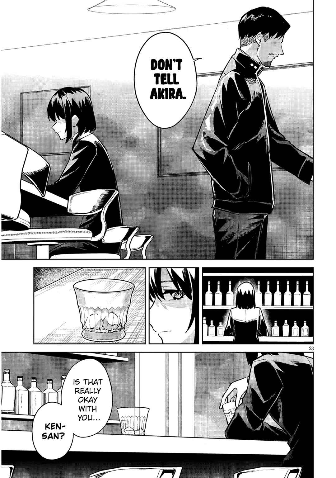 Jitsu wa Imouto deshita. ~Saikin Dekita Giri no Otouto no Kyorikan ga Yatara Chikai Wake~ Chapter 35 - Page 24