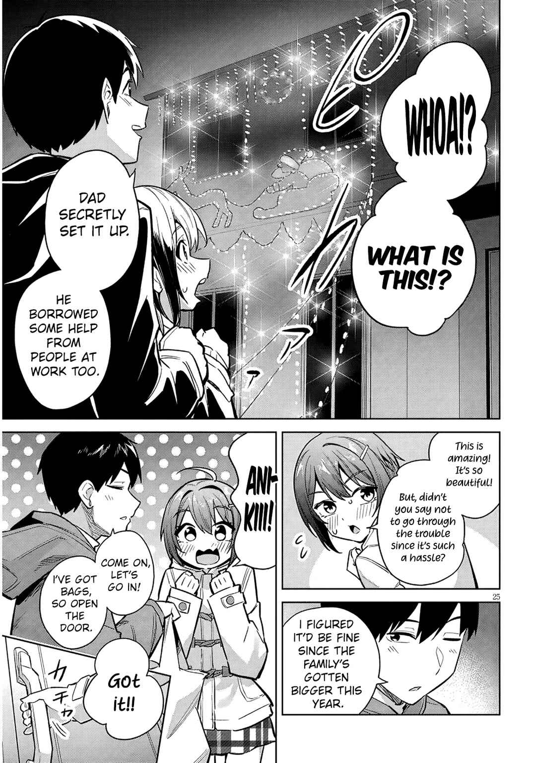Jitsu wa Imouto deshita. ~Saikin Dekita Giri no Otouto no Kyorikan ga Yatara Chikai Wake~ Chapter 35 - Page 26