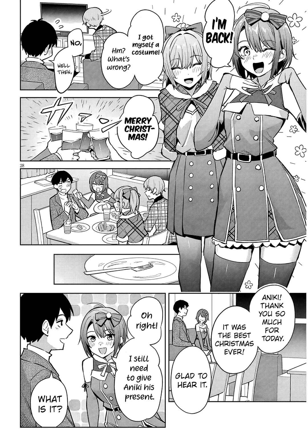 Jitsu wa Imouto deshita. ~Saikin Dekita Giri no Otouto no Kyorikan ga Yatara Chikai Wake~ Chapter 35 - Page 29