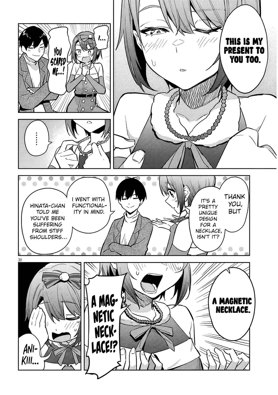 Jitsu wa Imouto deshita. ~Saikin Dekita Giri no Otouto no Kyorikan ga Yatara Chikai Wake~ Chapter 35 - Page 31