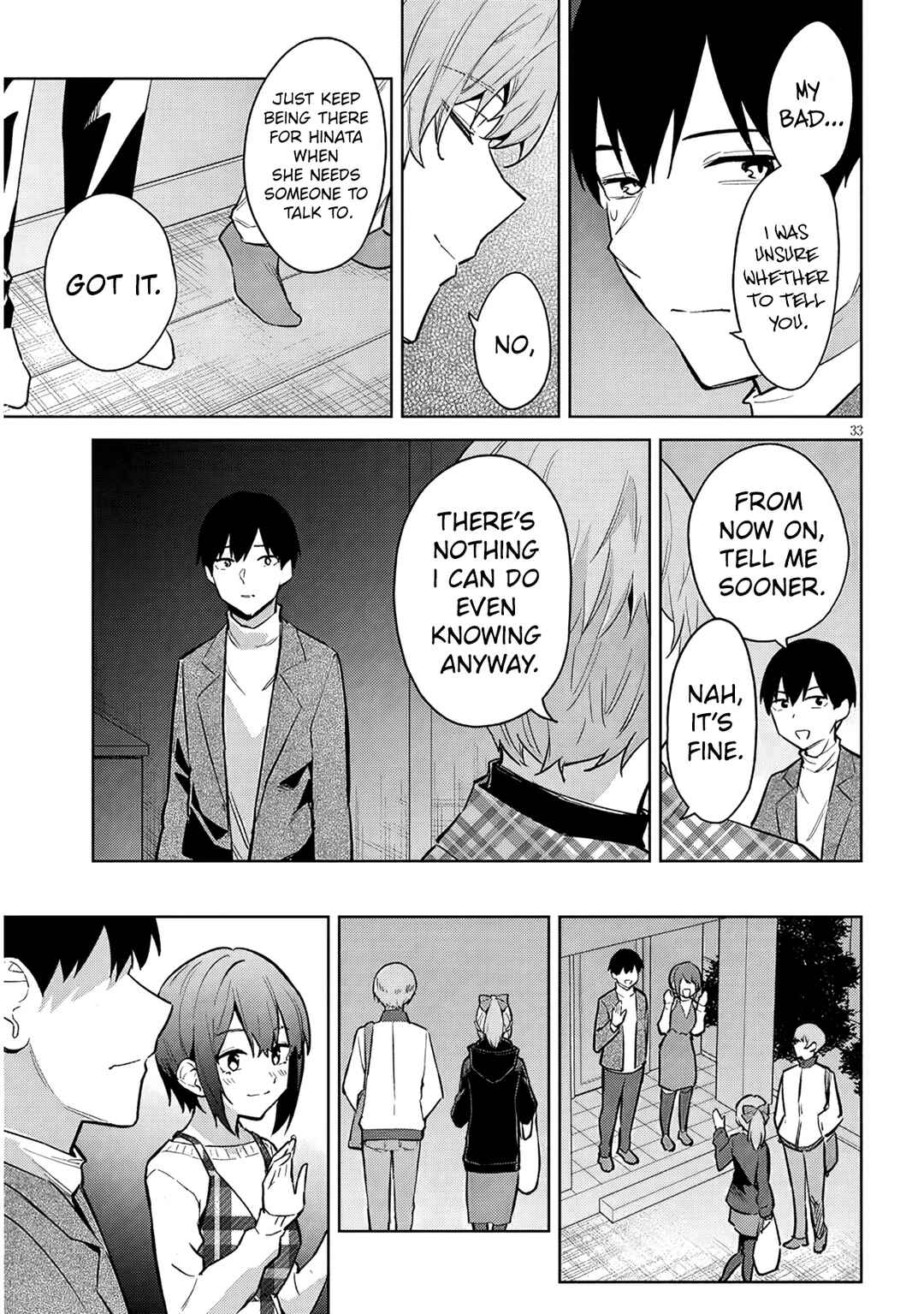 Jitsu wa Imouto deshita. ~Saikin Dekita Giri no Otouto no Kyorikan ga Yatara Chikai Wake~ Chapter 35 - Page 34
