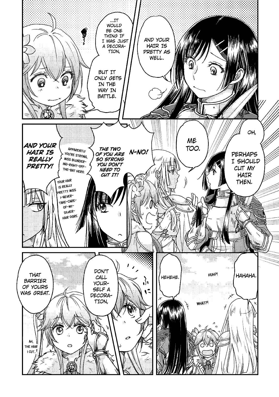 Tsuki ga Michibiku Isekai Douchuu Chapter 30 - Page 24
