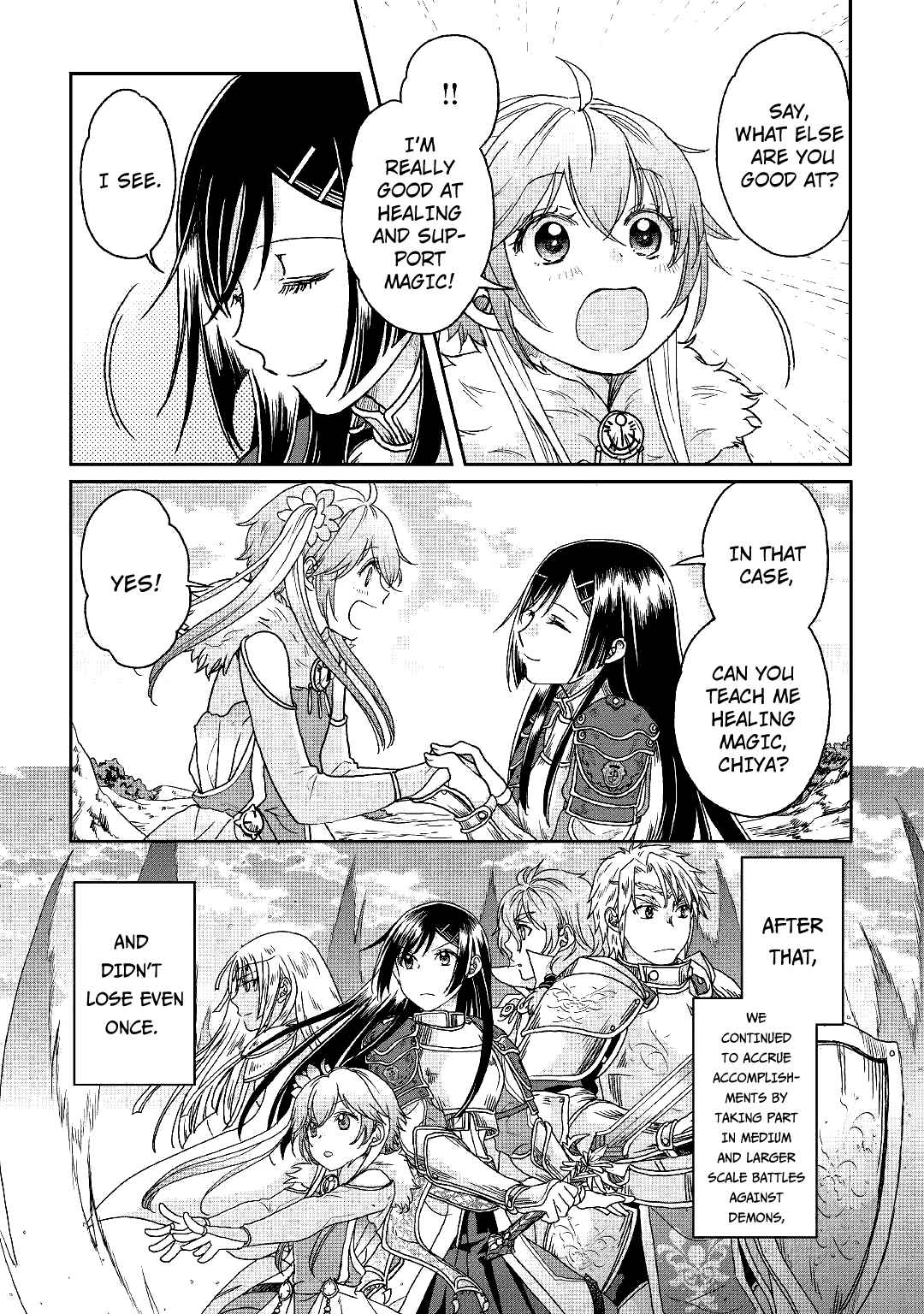 Tsuki ga Michibiku Isekai Douchuu Chapter 30 - Page 25