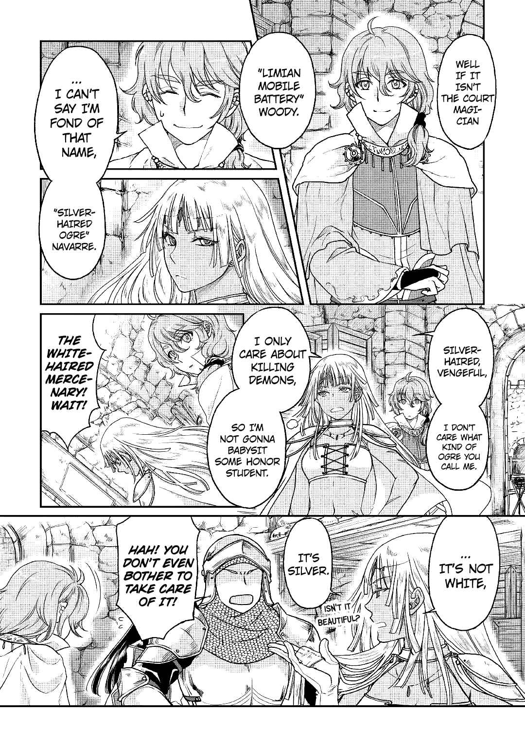Tsuki ga Michibiku Isekai Douchuu Chapter 30 - Page 7