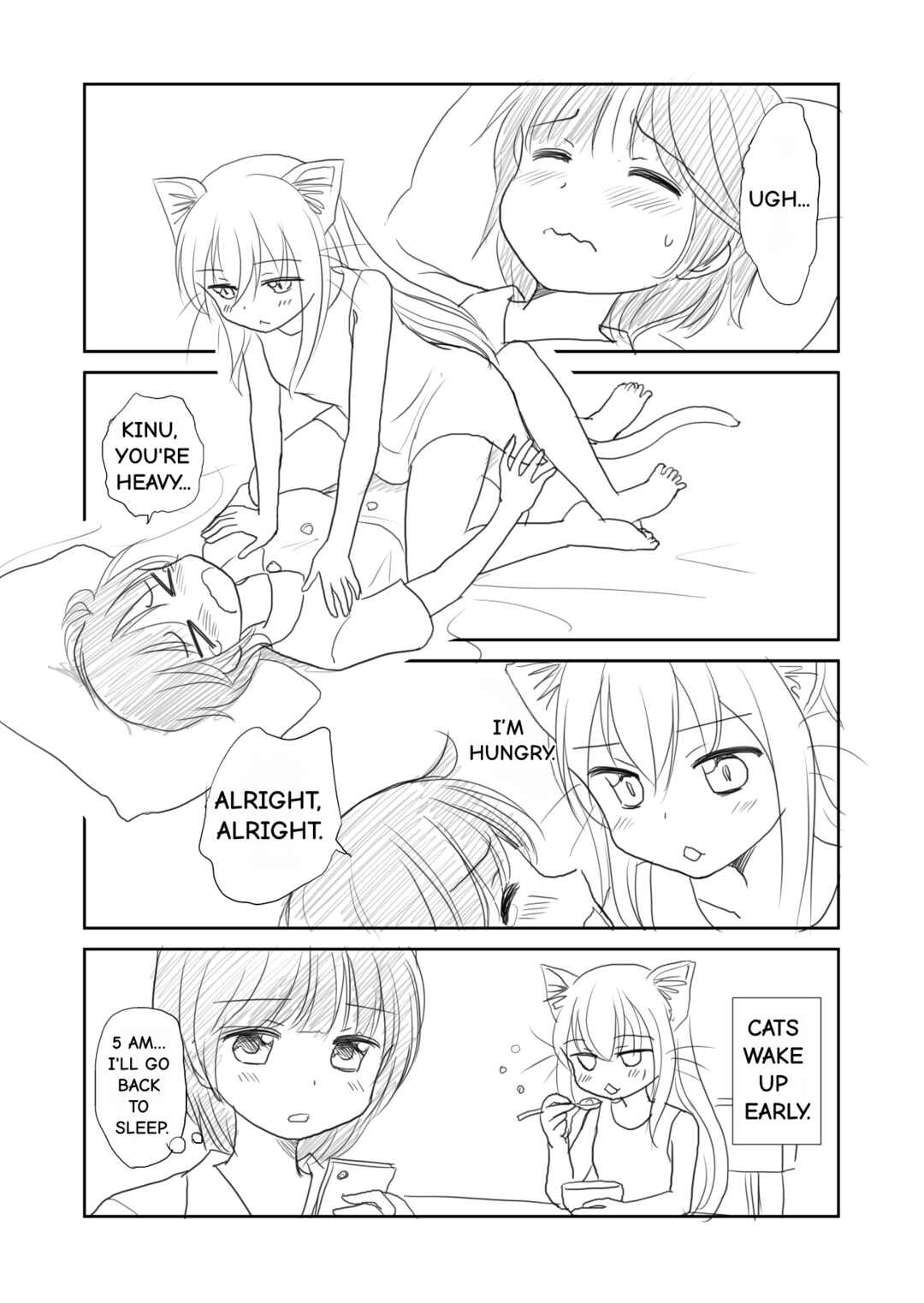 Yuri Neko Chapter ? - Page 1