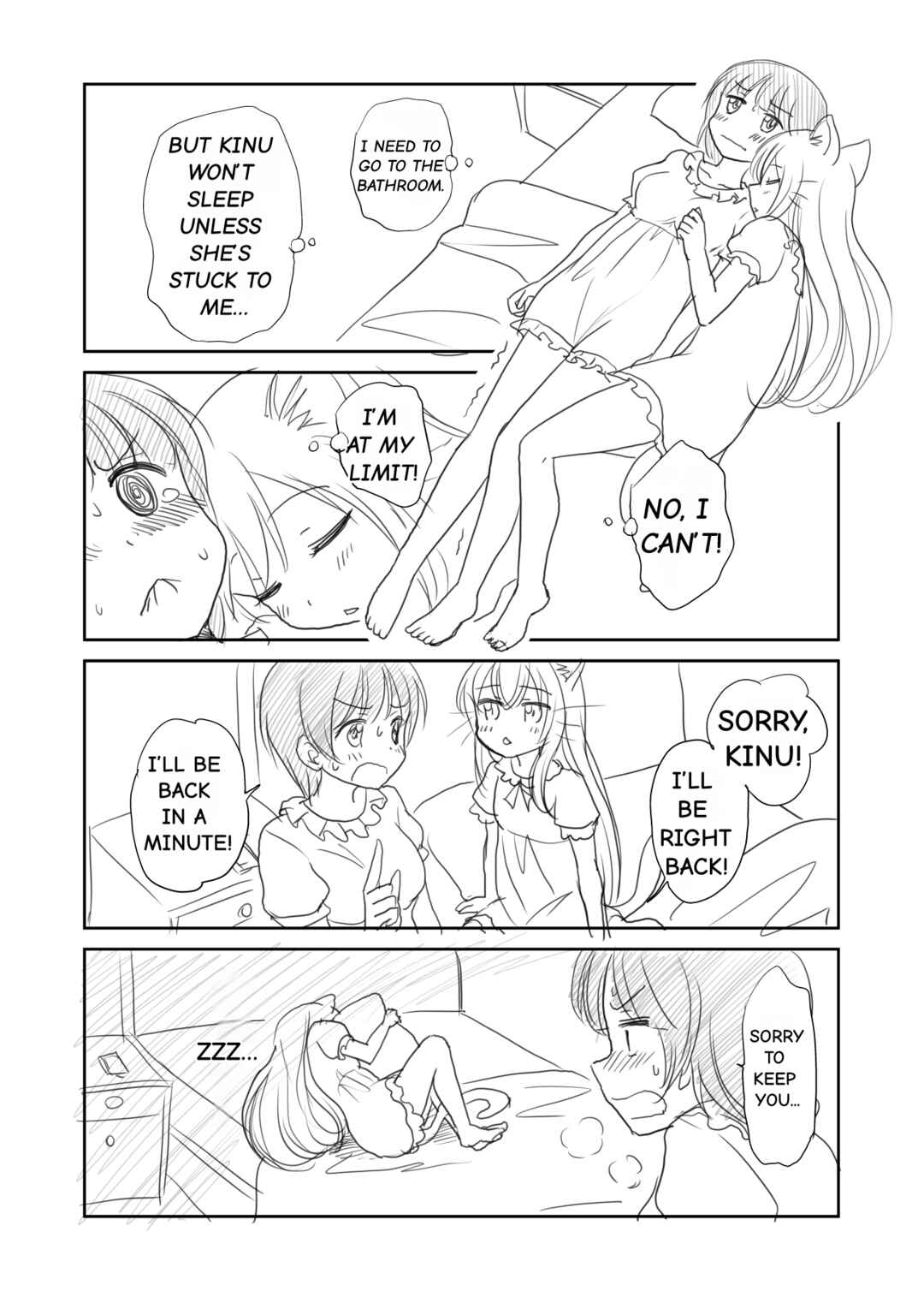 Yuri Neko Chapter ? - Page 12