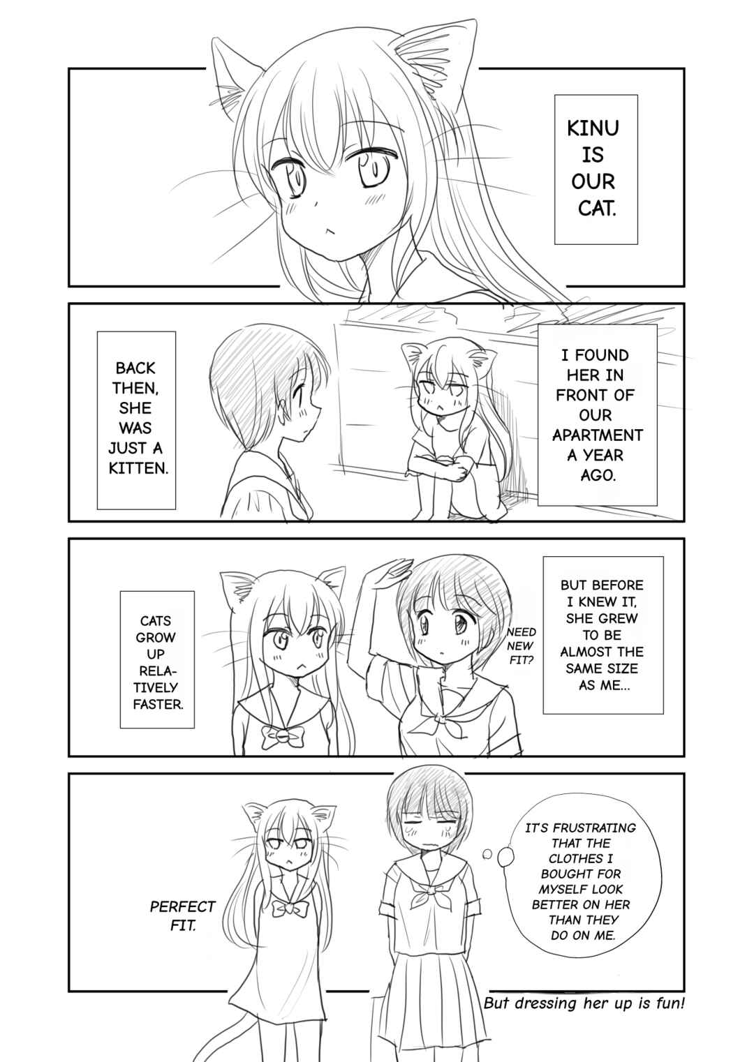 Yuri Neko Chapter ? - Page 4