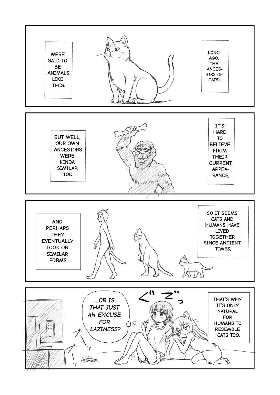 Yuri Neko Chapter ? - Page 5