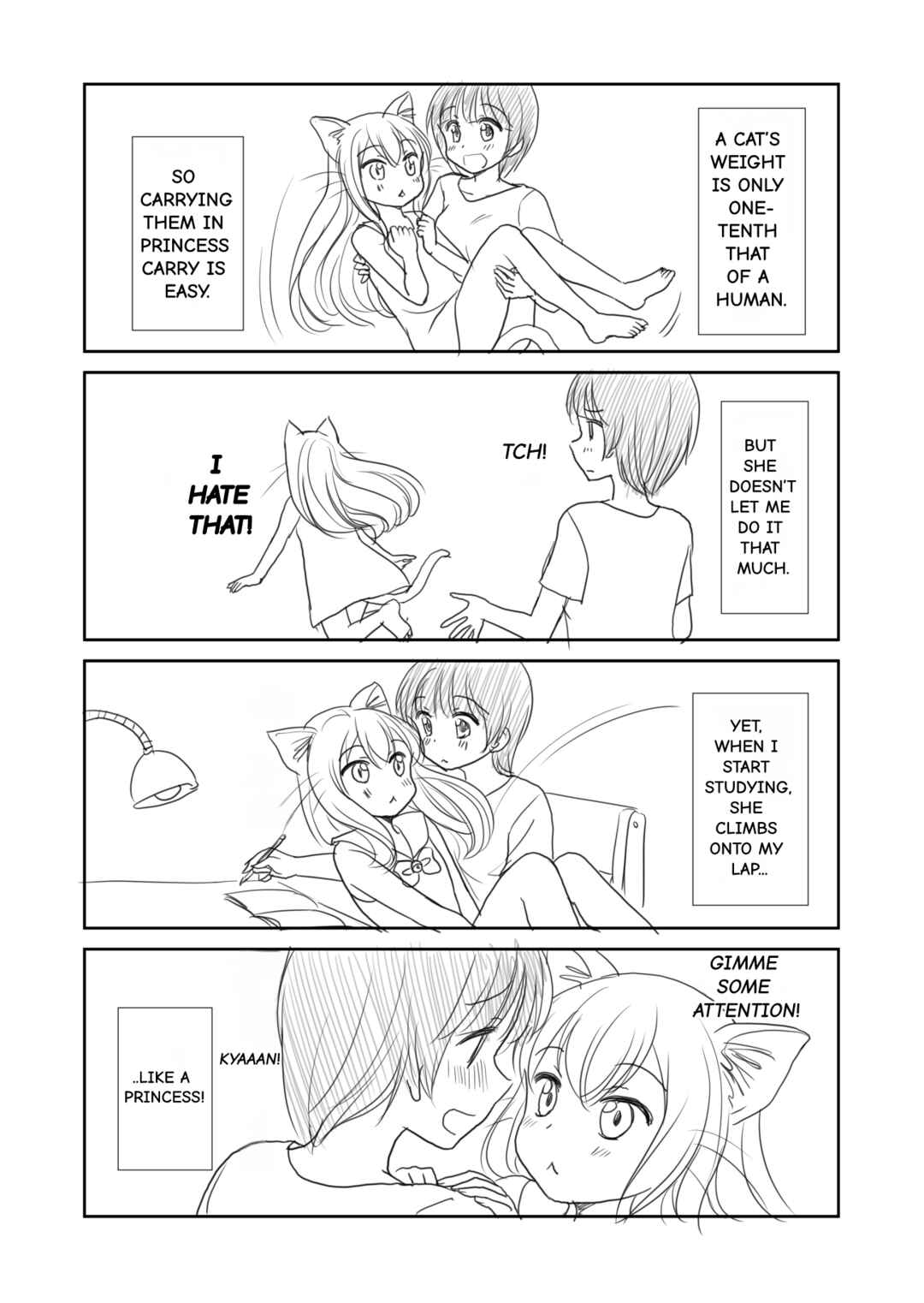 Yuri Neko Chapter ? - Page 7