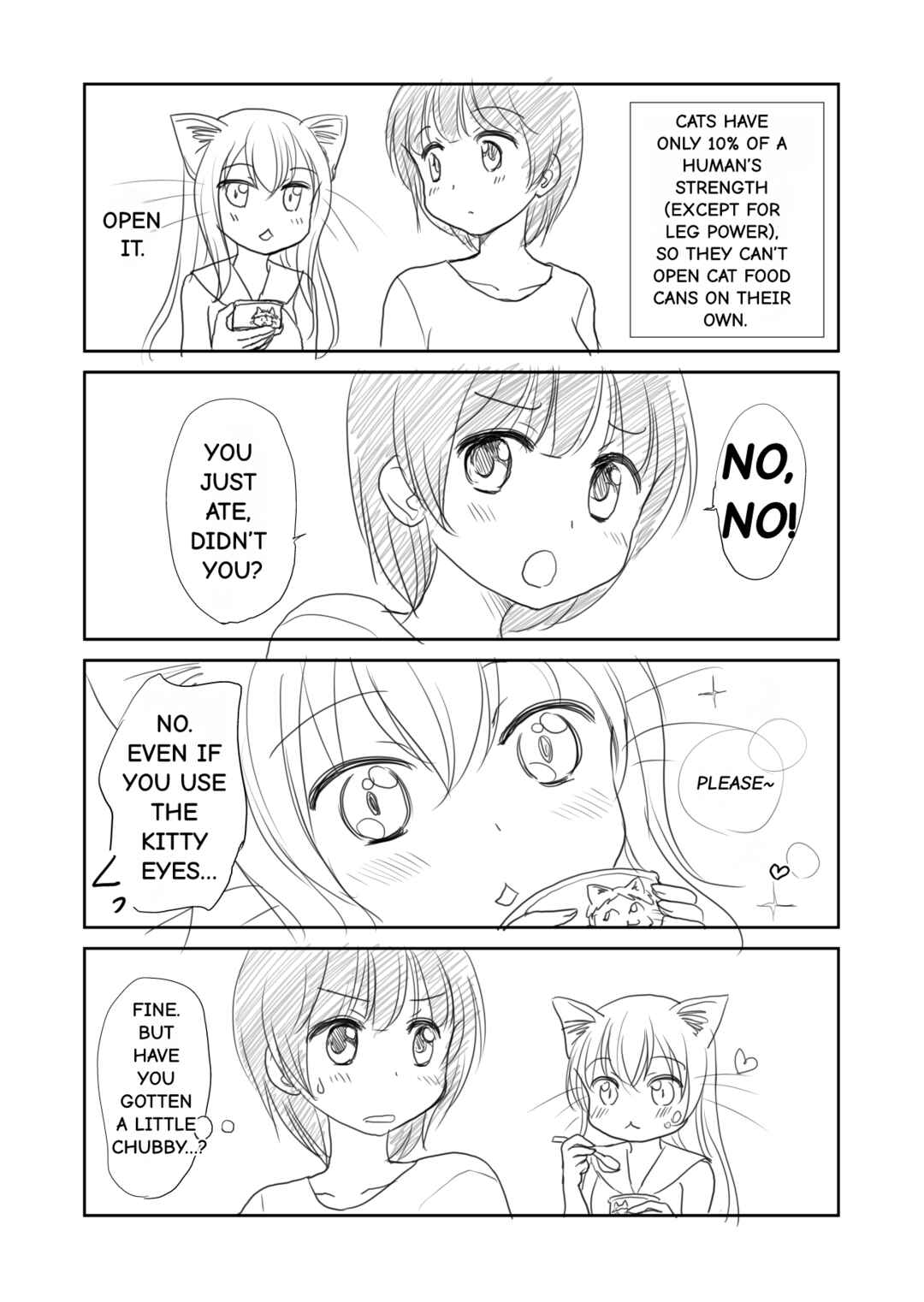 Yuri Neko Chapter ? - Page 8