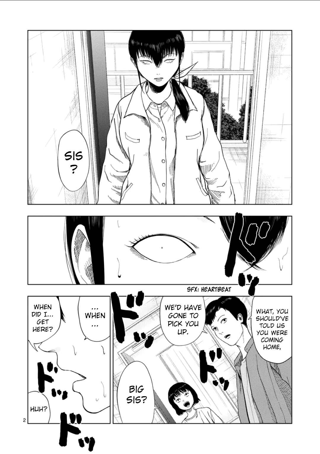Ura Baito: Toubou Kinshi Chapter 193 - Page 2