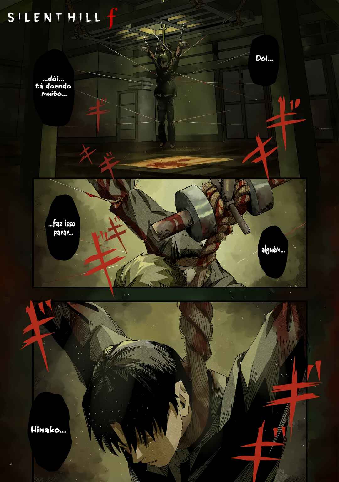 SILENT HILL f Chapter 1.1 - Page 2