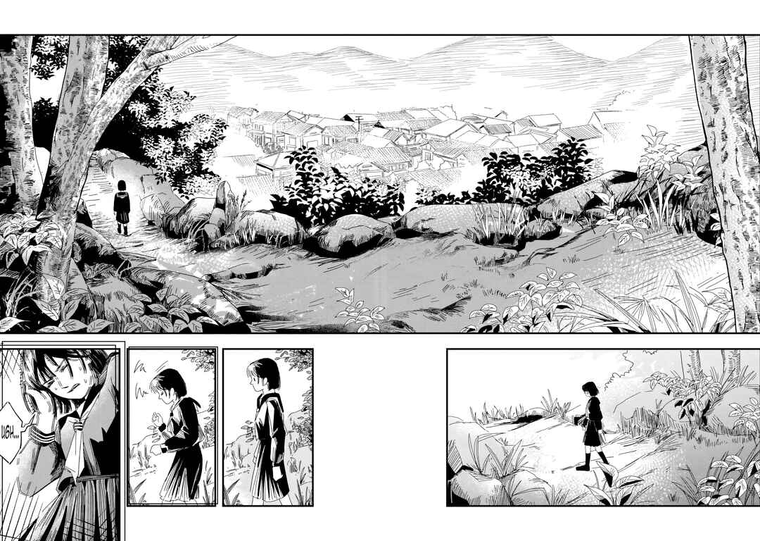 SILENT HILL f Chapter 1.1 - Page 9
