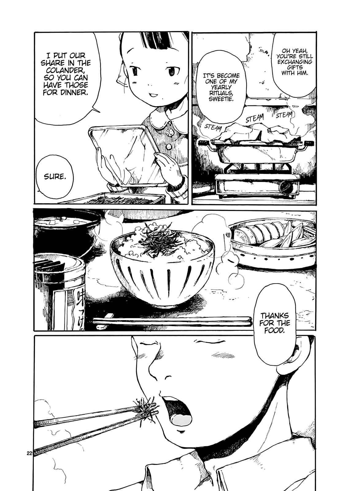 Hakka Shoujo Chapter 9 - Page 23