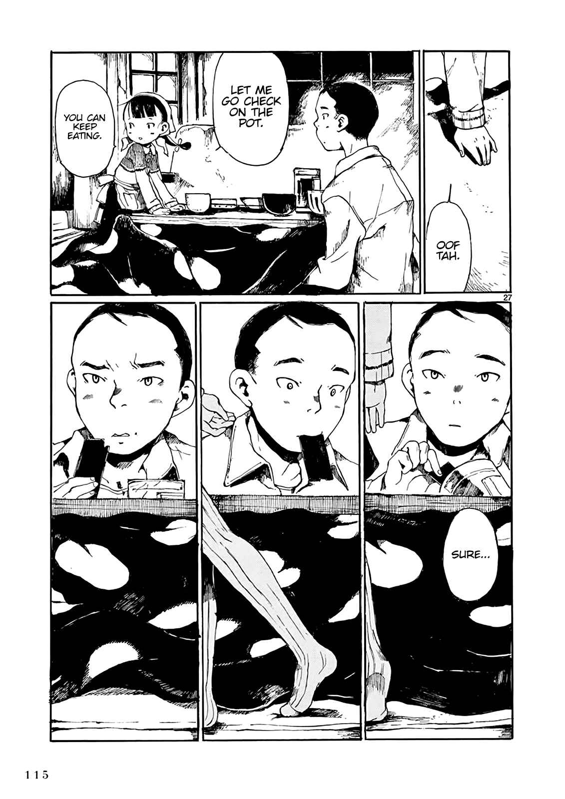Hakka Shoujo Chapter 9 - Page 28