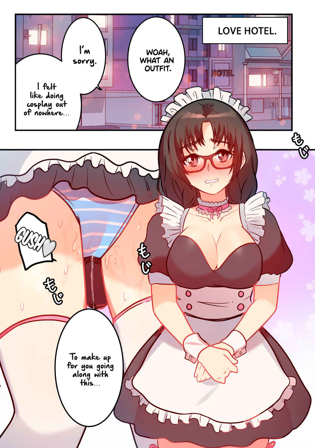 Kyou kara, Hitozuma Mansion ni Nyuukyo shimasu. Chapter 9 - Page 12
