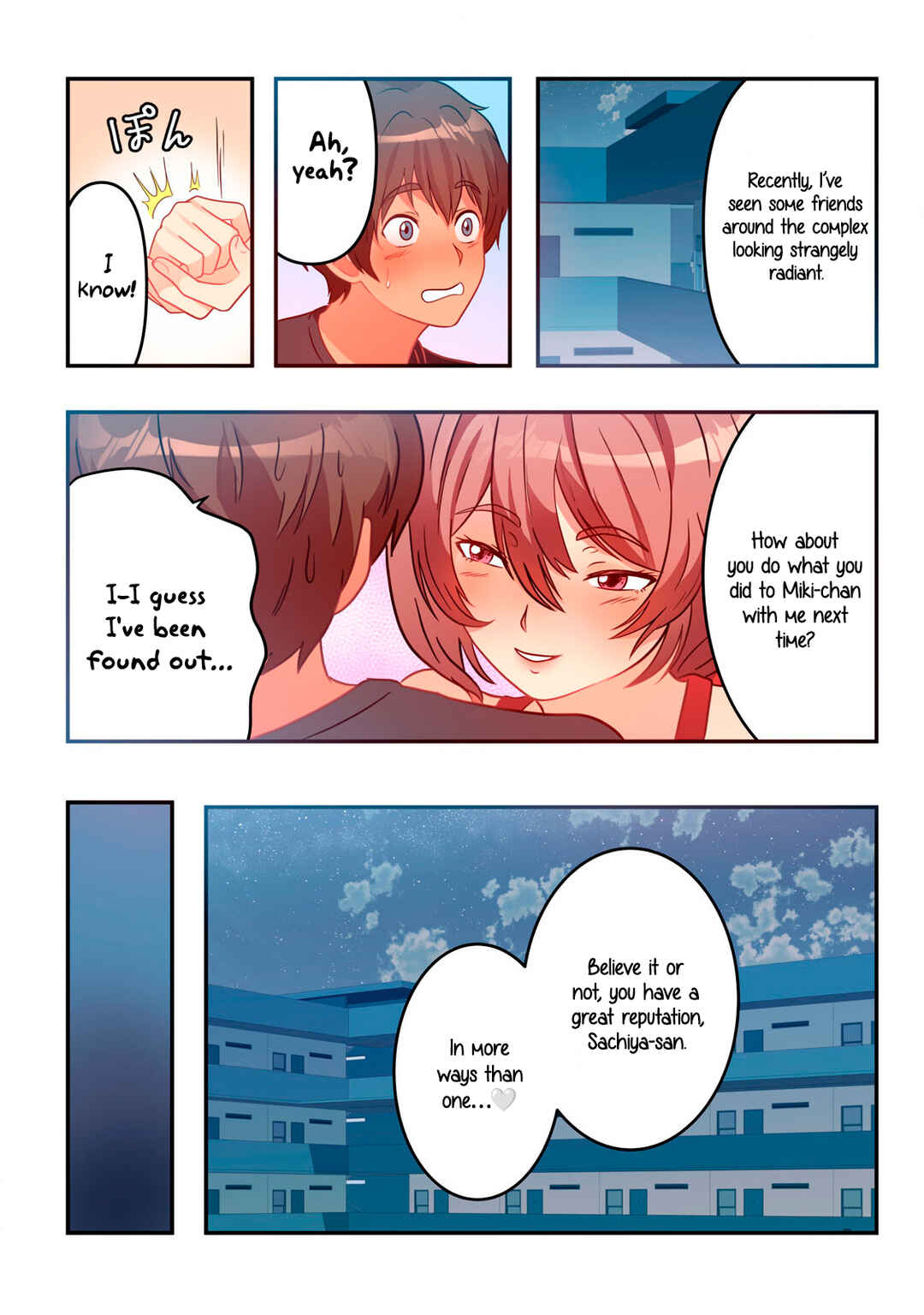 Kyou kara, Hitozuma Mansion ni Nyuukyo shimasu. Chapter 9 - Page 3
