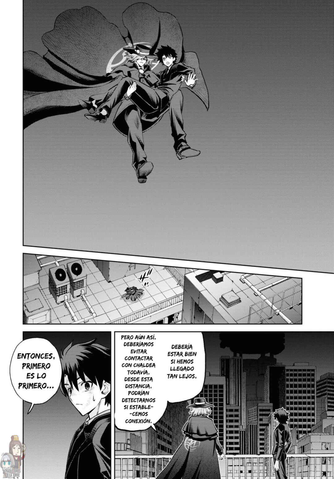 Fate/Grand Order -Epic of Remnant- Pseudo-Singularity I: Quarantined Territory of Malice, Shinjuku - Shinjuku Phantom Incident Chapter 18.3 - Page 10