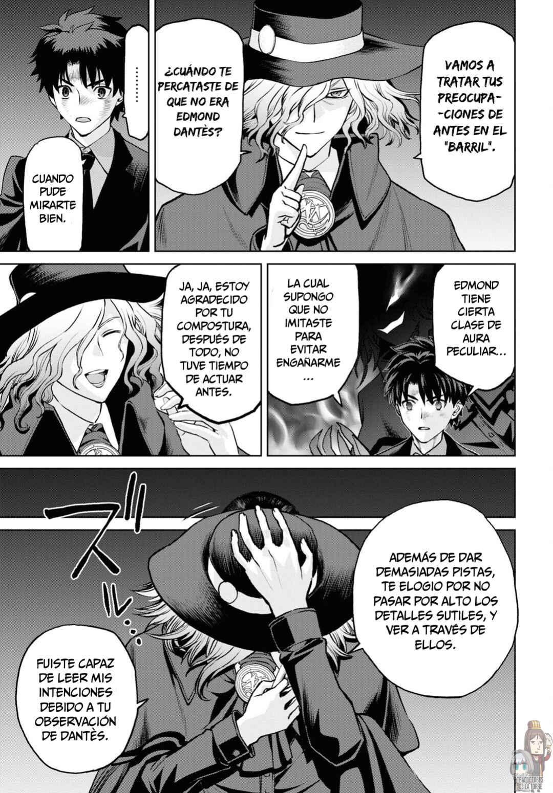 Fate/Grand Order -Epic of Remnant- Pseudo-Singularity I: Quarantined Territory of Malice, Shinjuku - Shinjuku Phantom Incident Chapter 18.3 - Page 11