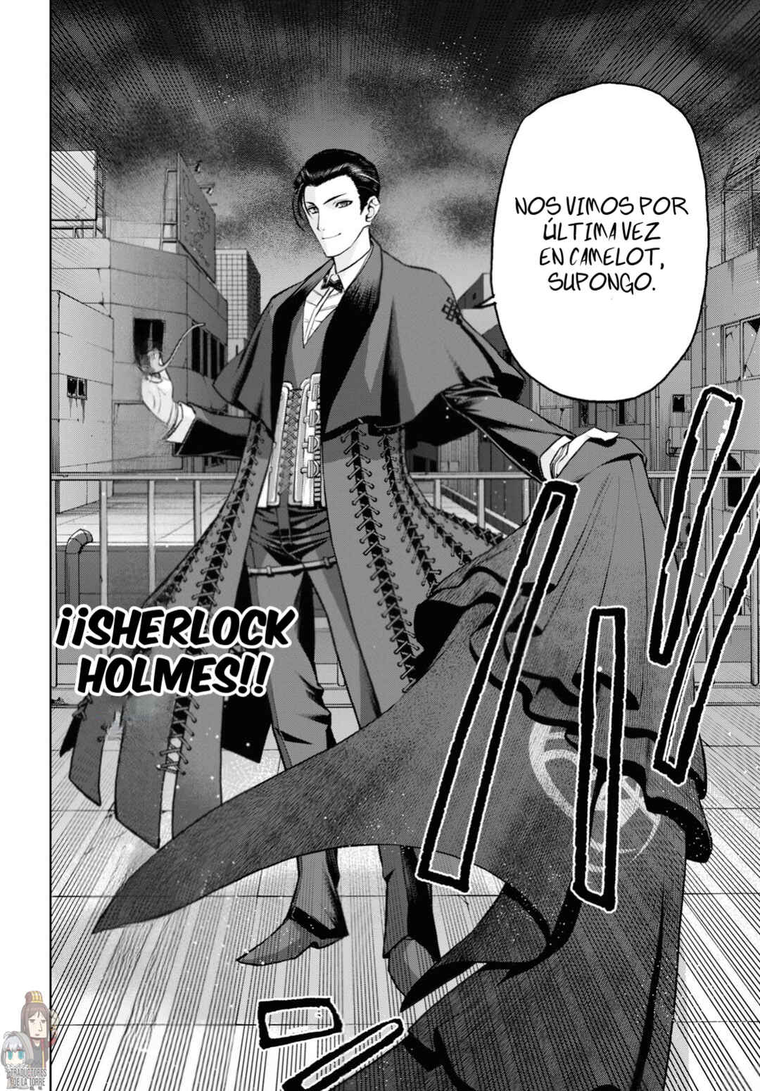 Fate/Grand Order -Epic of Remnant- Pseudo-Singularity I: Quarantined Territory of Malice, Shinjuku - Shinjuku Phantom Incident Chapter 18.3 - Page 12