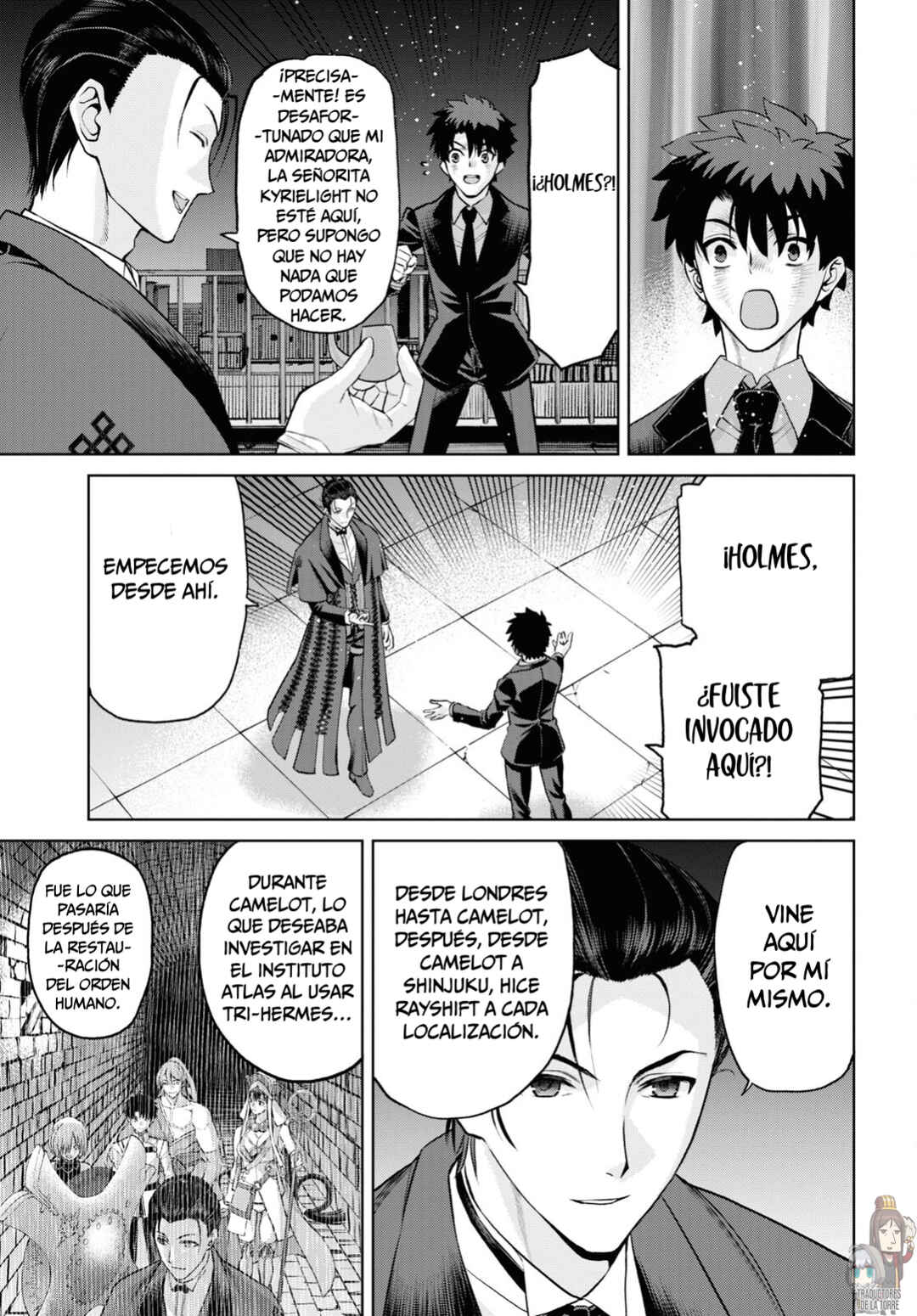 Fate/Grand Order -Epic of Remnant- Pseudo-Singularity I: Quarantined Territory of Malice, Shinjuku - Shinjuku Phantom Incident Chapter 18.3 - Page 13