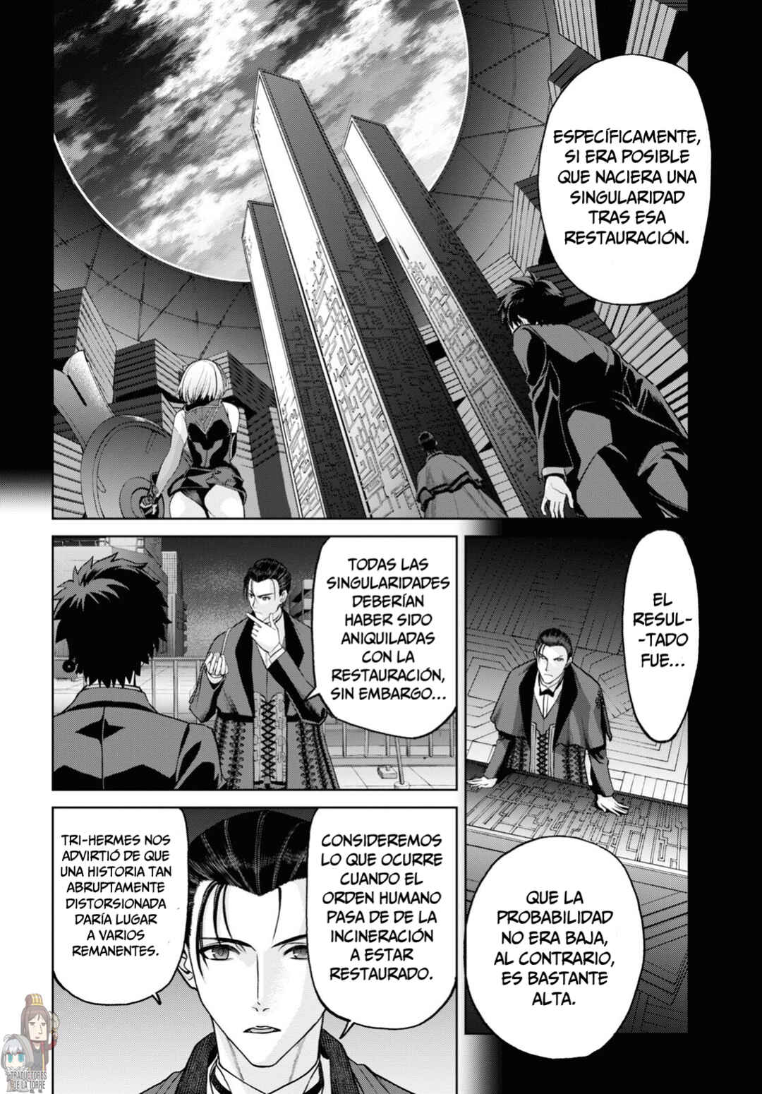 Fate/Grand Order -Epic of Remnant- Pseudo-Singularity I: Quarantined Territory of Malice, Shinjuku - Shinjuku Phantom Incident Chapter 18.3 - Page 14