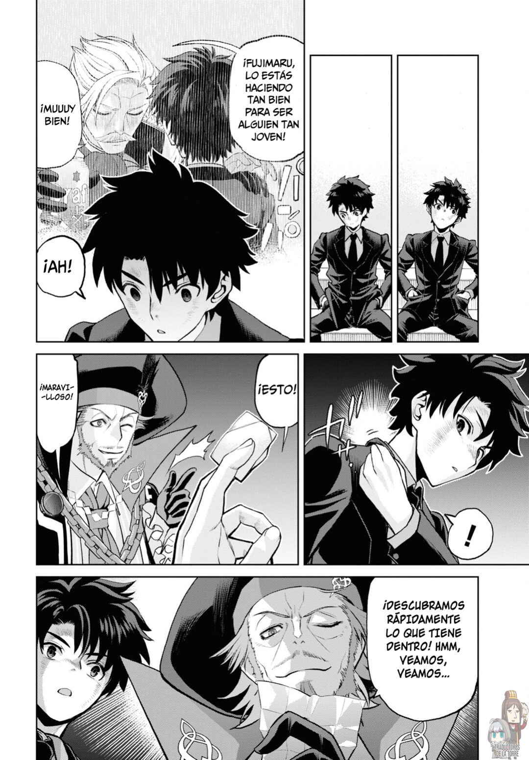 Fate/Grand Order -Epic of Remnant- Pseudo-Singularity I: Quarantined Territory of Malice, Shinjuku - Shinjuku Phantom Incident Chapter 18.3 - Page 4