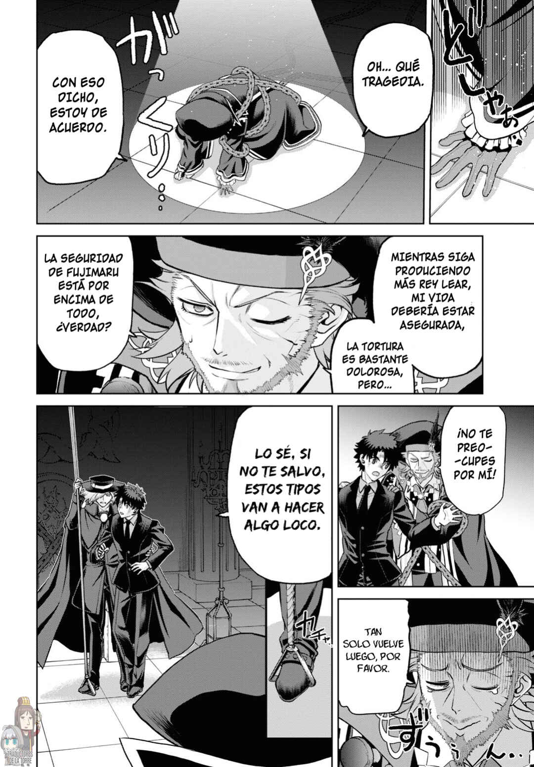 Fate/Grand Order -Epic of Remnant- Pseudo-Singularity I: Quarantined Territory of Malice, Shinjuku - Shinjuku Phantom Incident Chapter 18.3 - Page 8