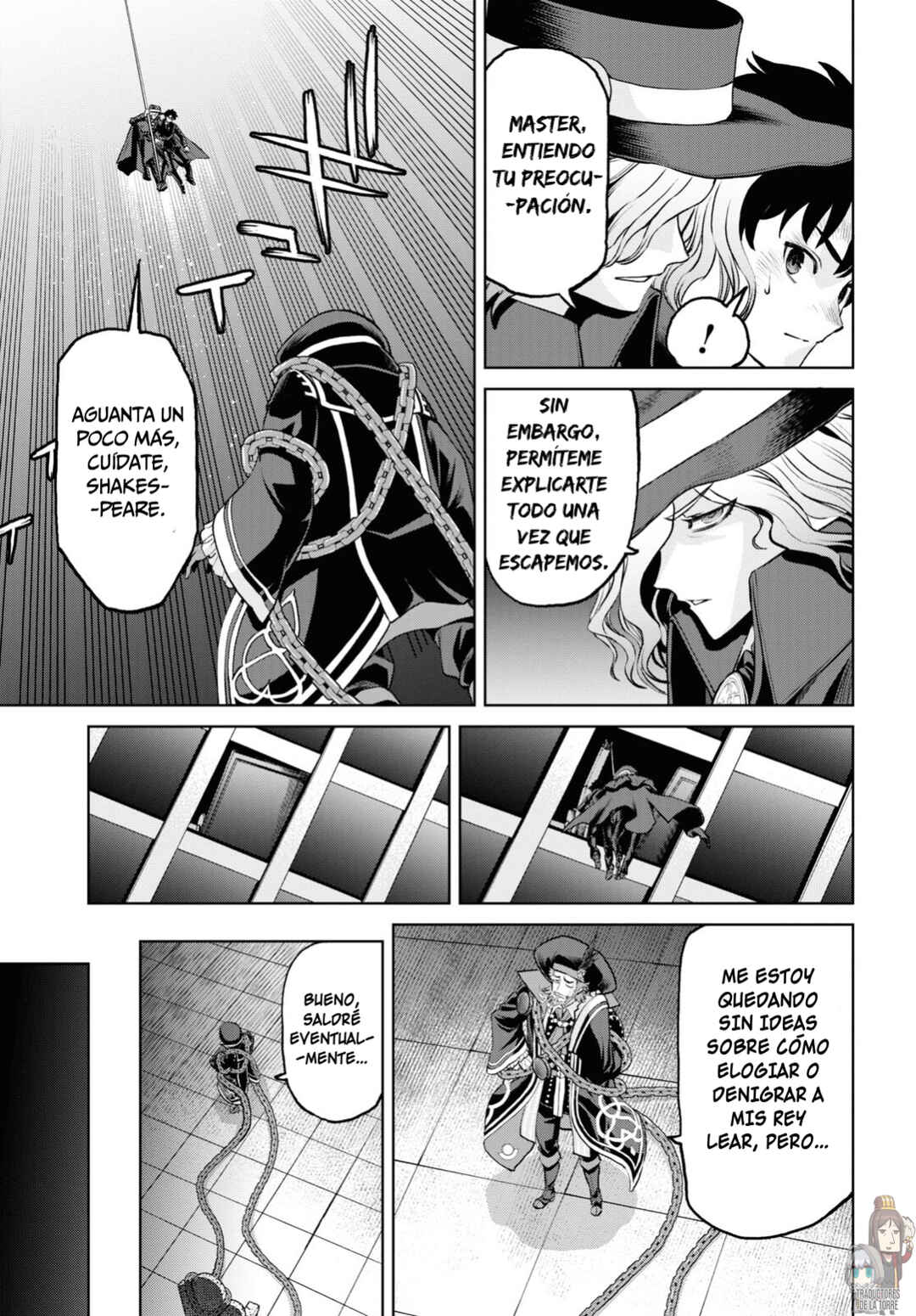 Fate/Grand Order -Epic of Remnant- Pseudo-Singularity I: Quarantined Territory of Malice, Shinjuku - Shinjuku Phantom Incident Chapter 18.3 - Page 9