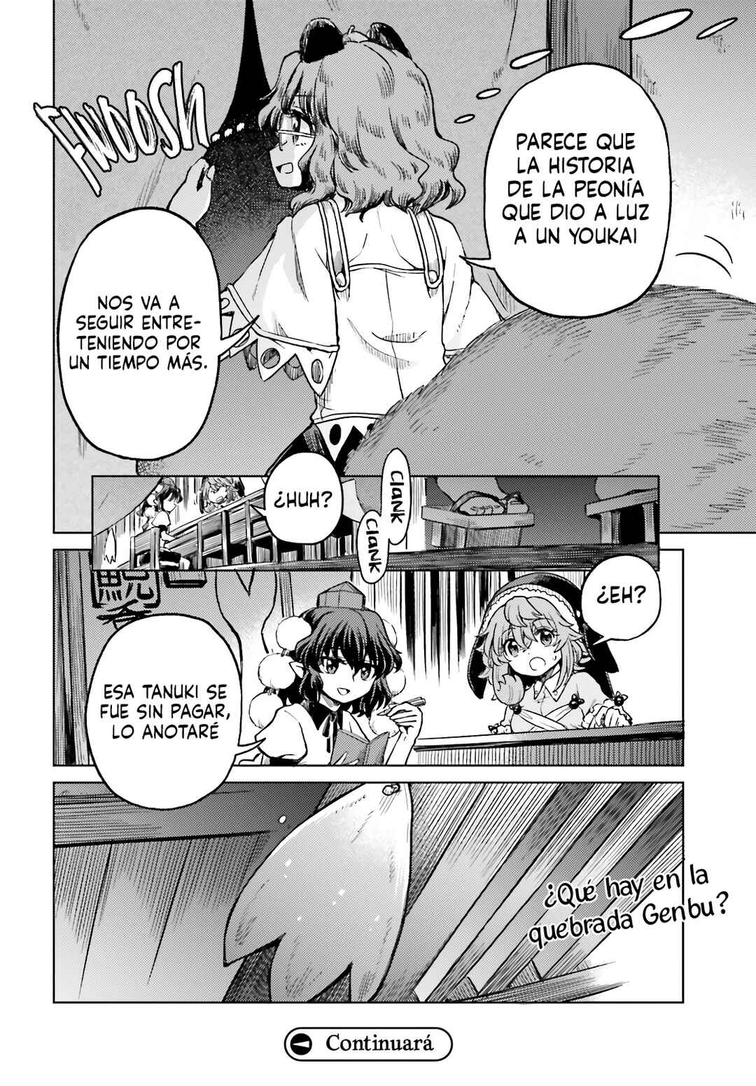 Touhou Suichouka: Lotus Eater-tachi no Suisei Chapter 77 - Page 14