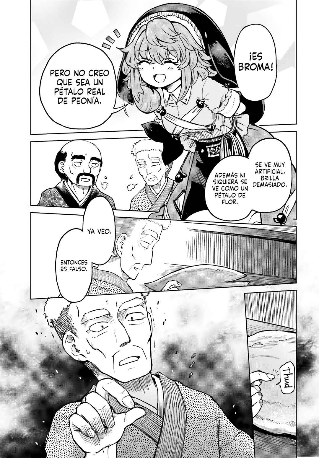 Touhou Suichouka: Lotus Eater-tachi no Suisei Chapter 77 - Page 9