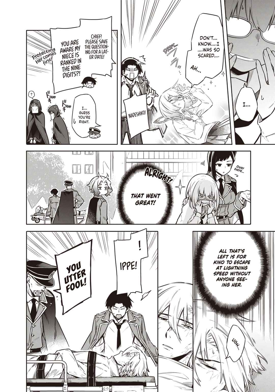 Toukyou KINOKO ~Sekai Ranking 1-i no Komyu-ryoku Saijaku JK~ Chapter 18 - Page 10