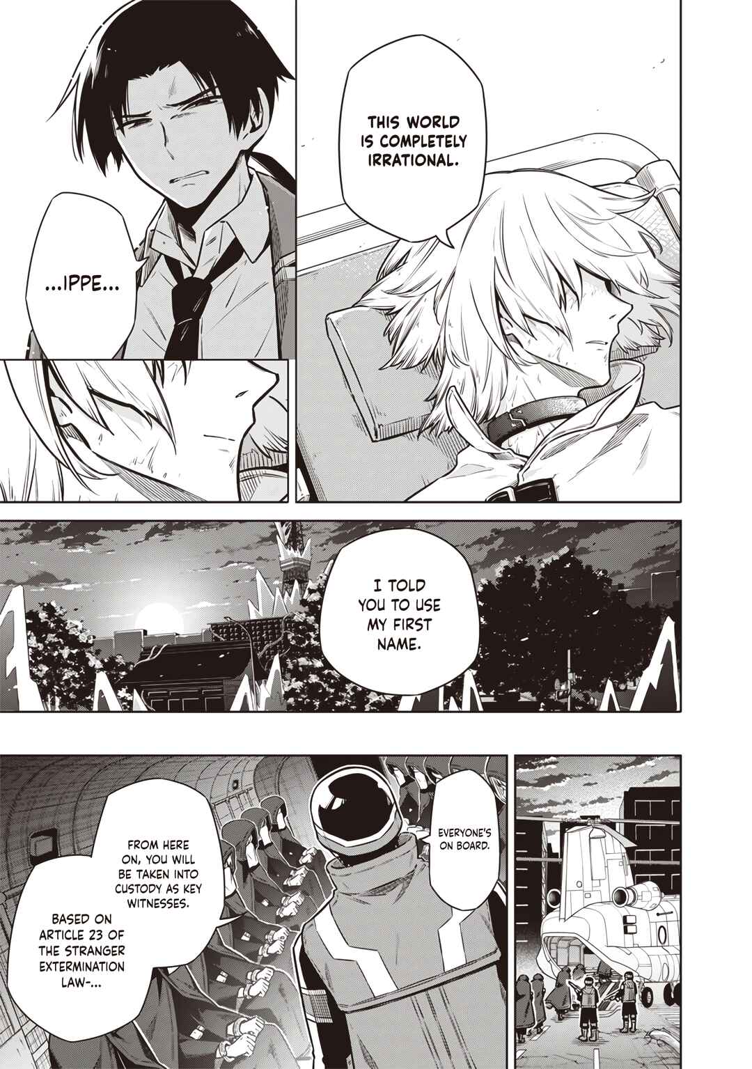 Toukyou KINOKO ~Sekai Ranking 1-i no Komyu-ryoku Saijaku JK~ Chapter 18 - Page 13