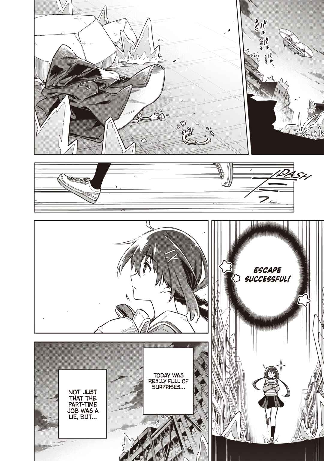Toukyou KINOKO ~Sekai Ranking 1-i no Komyu-ryoku Saijaku JK~ Chapter 18 - Page 14