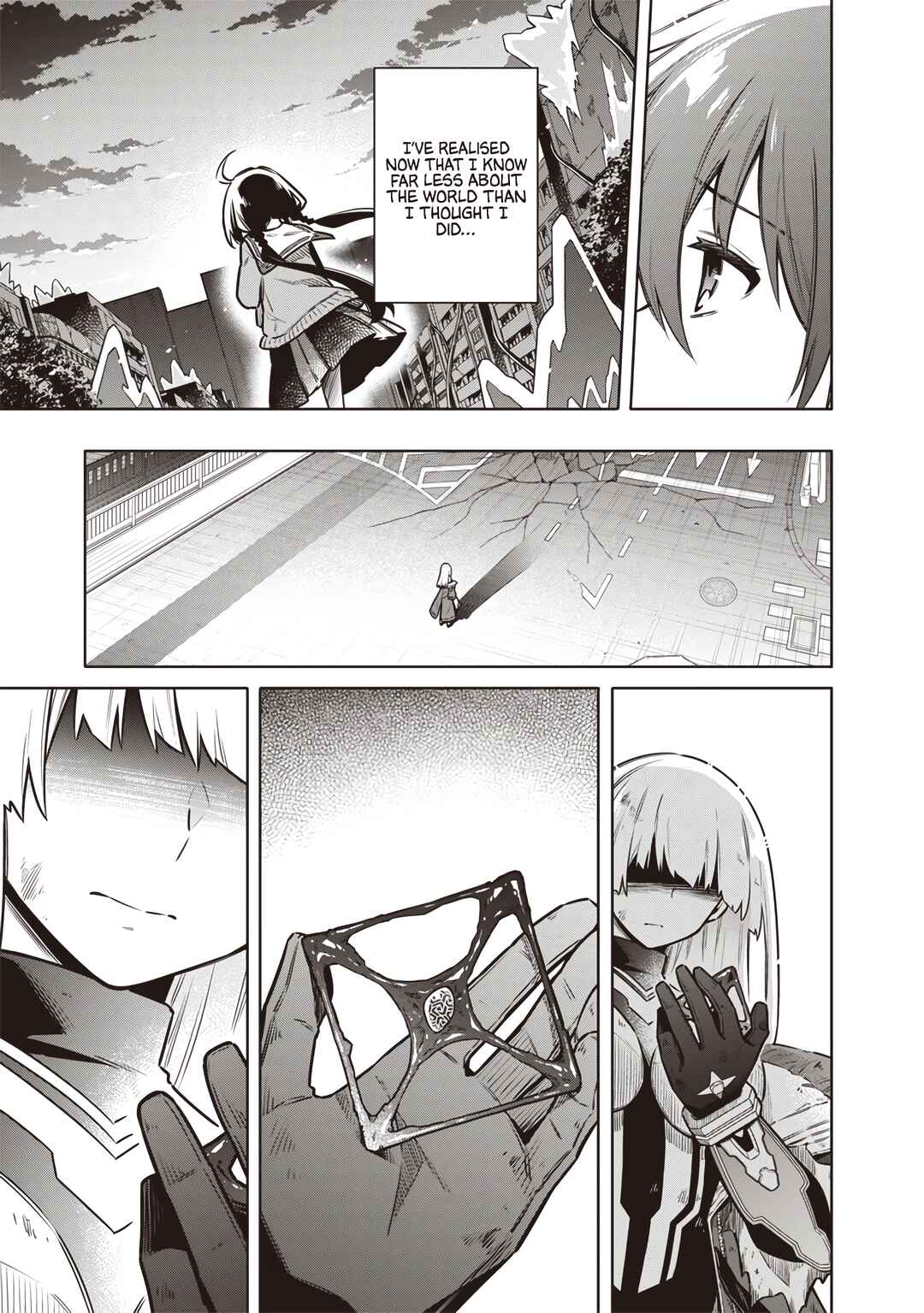 Toukyou KINOKO ~Sekai Ranking 1-i no Komyu-ryoku Saijaku JK~ Chapter 18 - Page 15