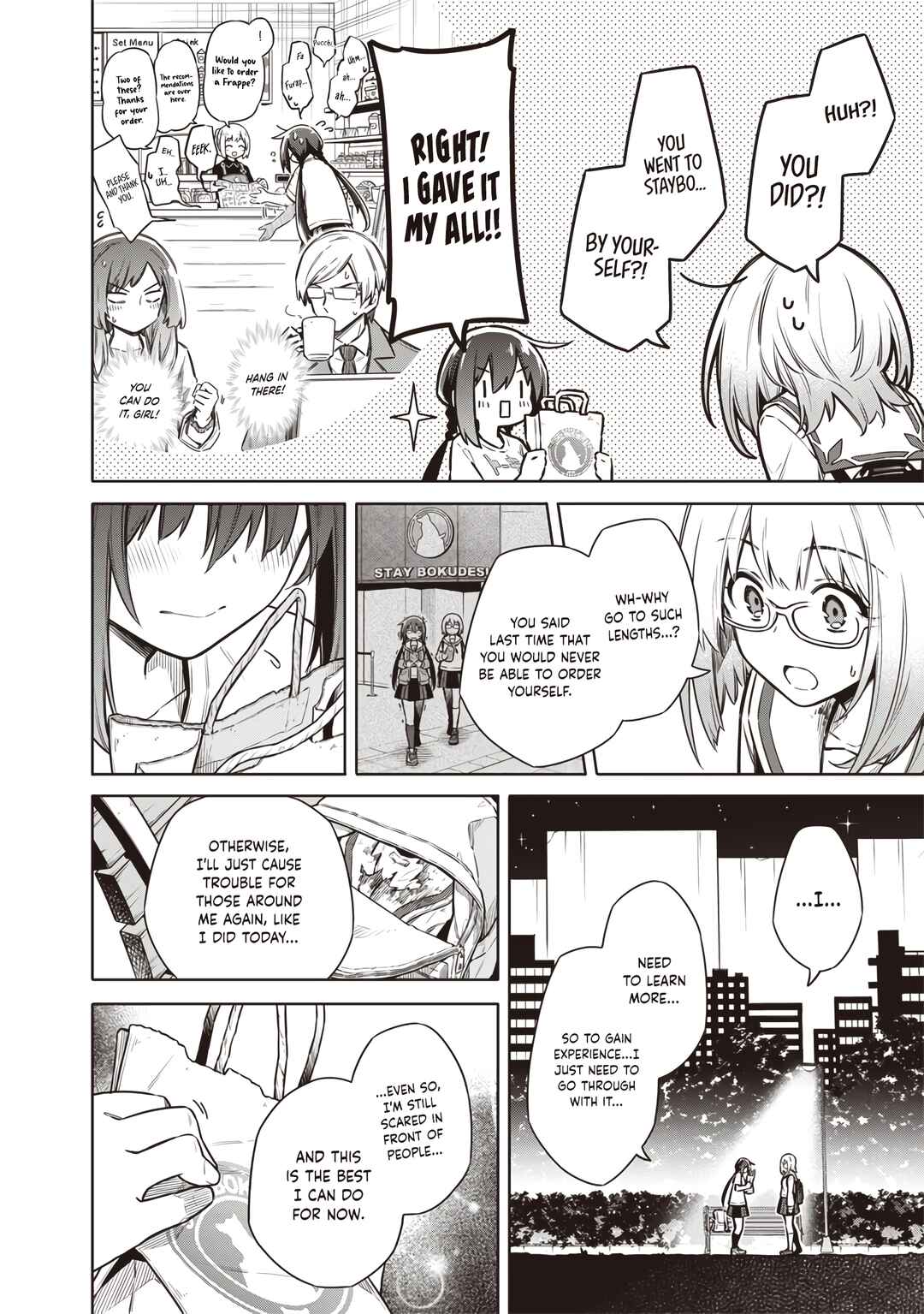 Toukyou KINOKO ~Sekai Ranking 1-i no Komyu-ryoku Saijaku JK~ Chapter 18 - Page 19