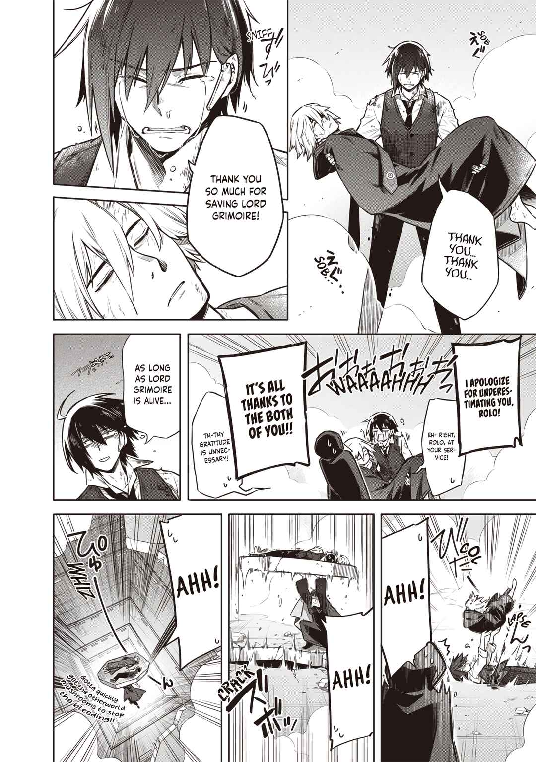 Toukyou KINOKO ~Sekai Ranking 1-i no Komyu-ryoku Saijaku JK~ Chapter 18 - Page 2