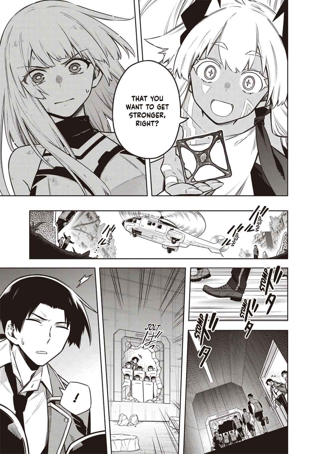 Toukyou KINOKO ~Sekai Ranking 1-i no Komyu-ryoku Saijaku JK~ Chapter 18 - Page 5