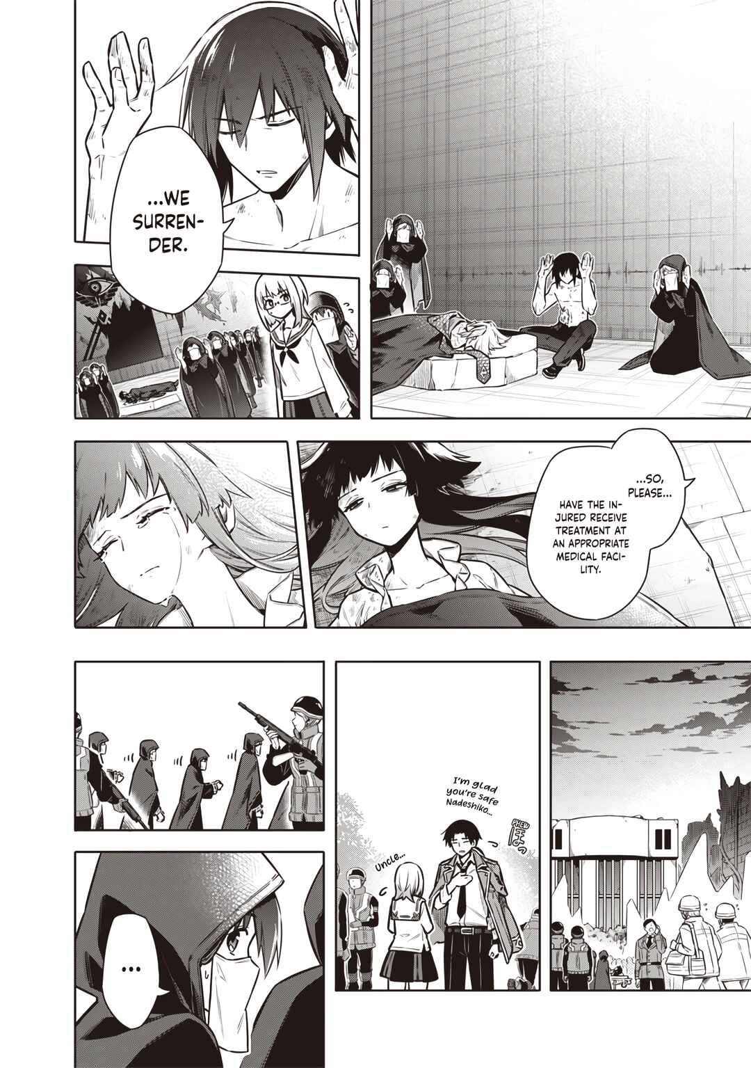 Toukyou KINOKO ~Sekai Ranking 1-i no Komyu-ryoku Saijaku JK~ Chapter 18 - Page 6