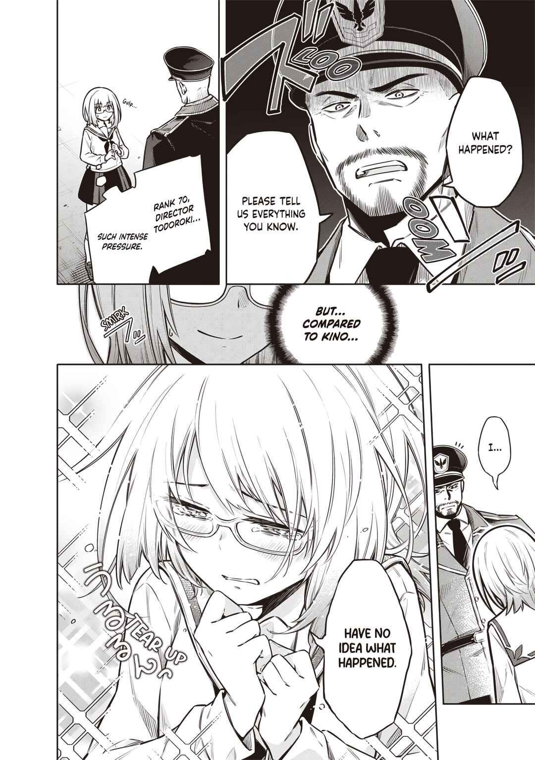 Toukyou KINOKO ~Sekai Ranking 1-i no Komyu-ryoku Saijaku JK~ Chapter 18 - Page 8