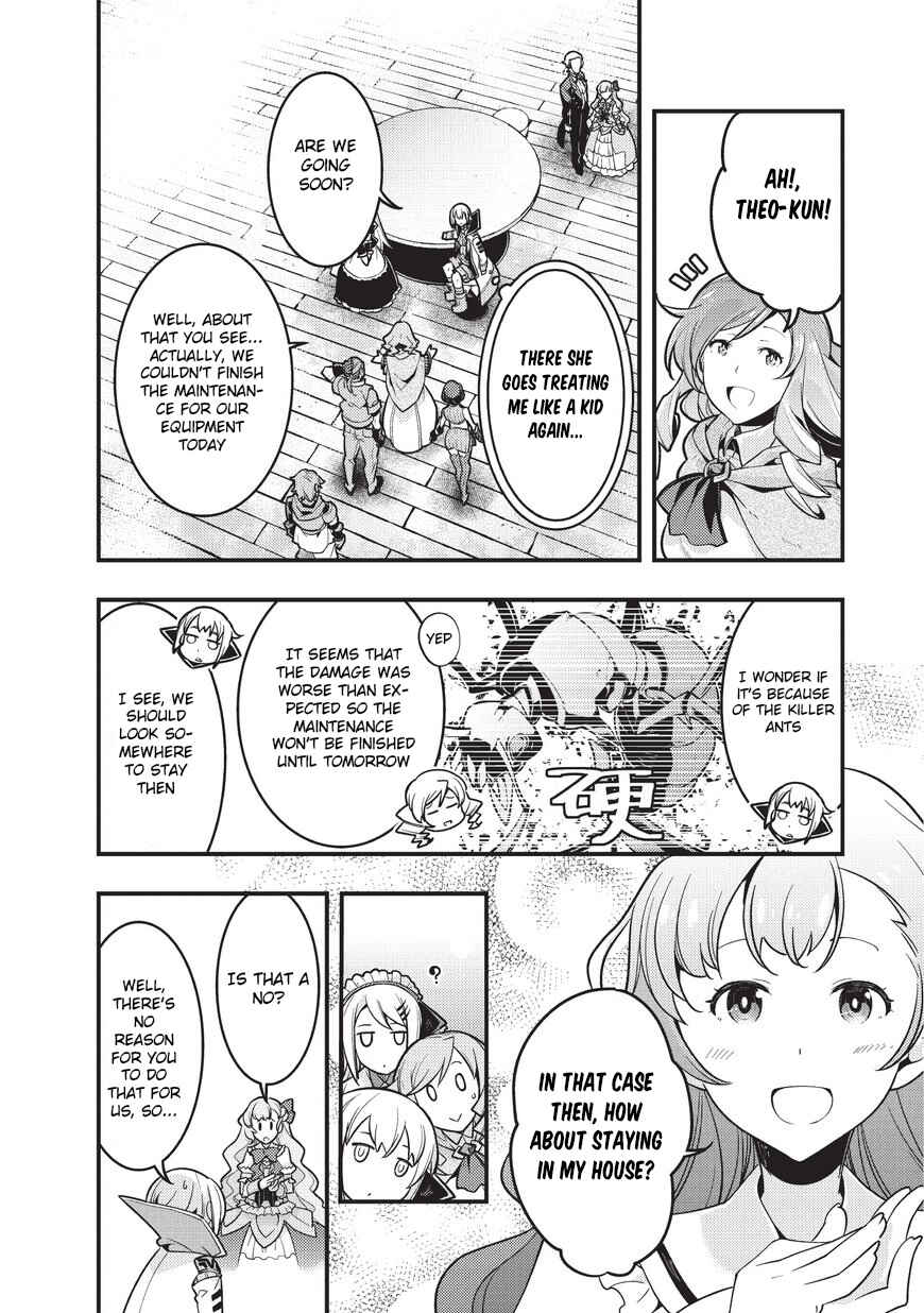 Kyoukai Meikyuu to Ikai no Majutsushi Chapter 2 - Page 25