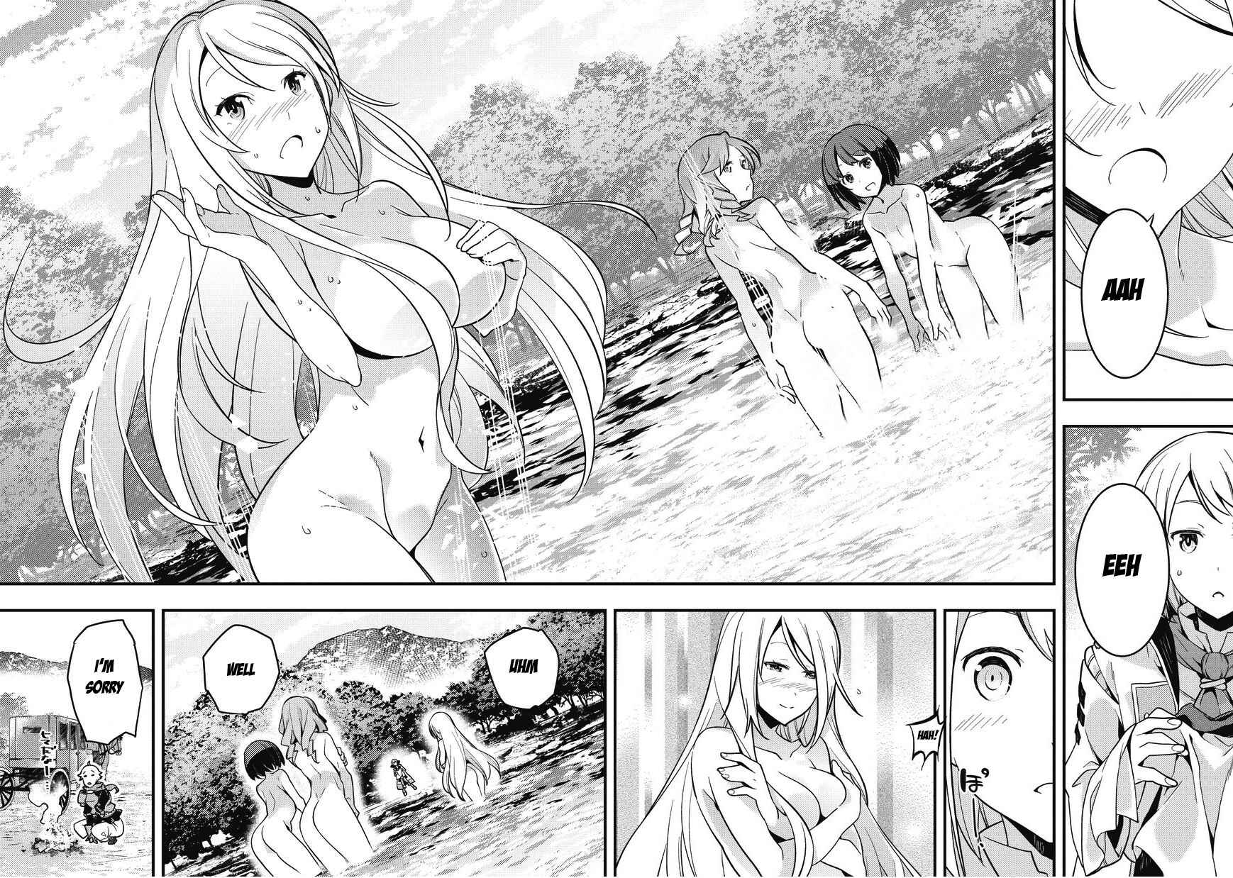 Kyoukai Meikyuu to Ikai no Majutsushi Chapter 2 - Page 3