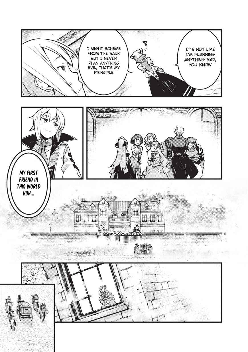 Kyoukai Meikyuu to Ikai no Majutsushi Chapter 2 - Page 30