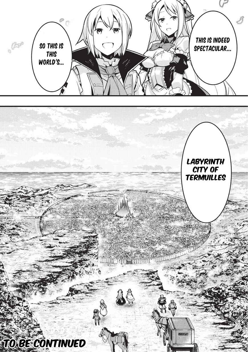 Kyoukai Meikyuu to Ikai no Majutsushi Chapter 2 - Page 32