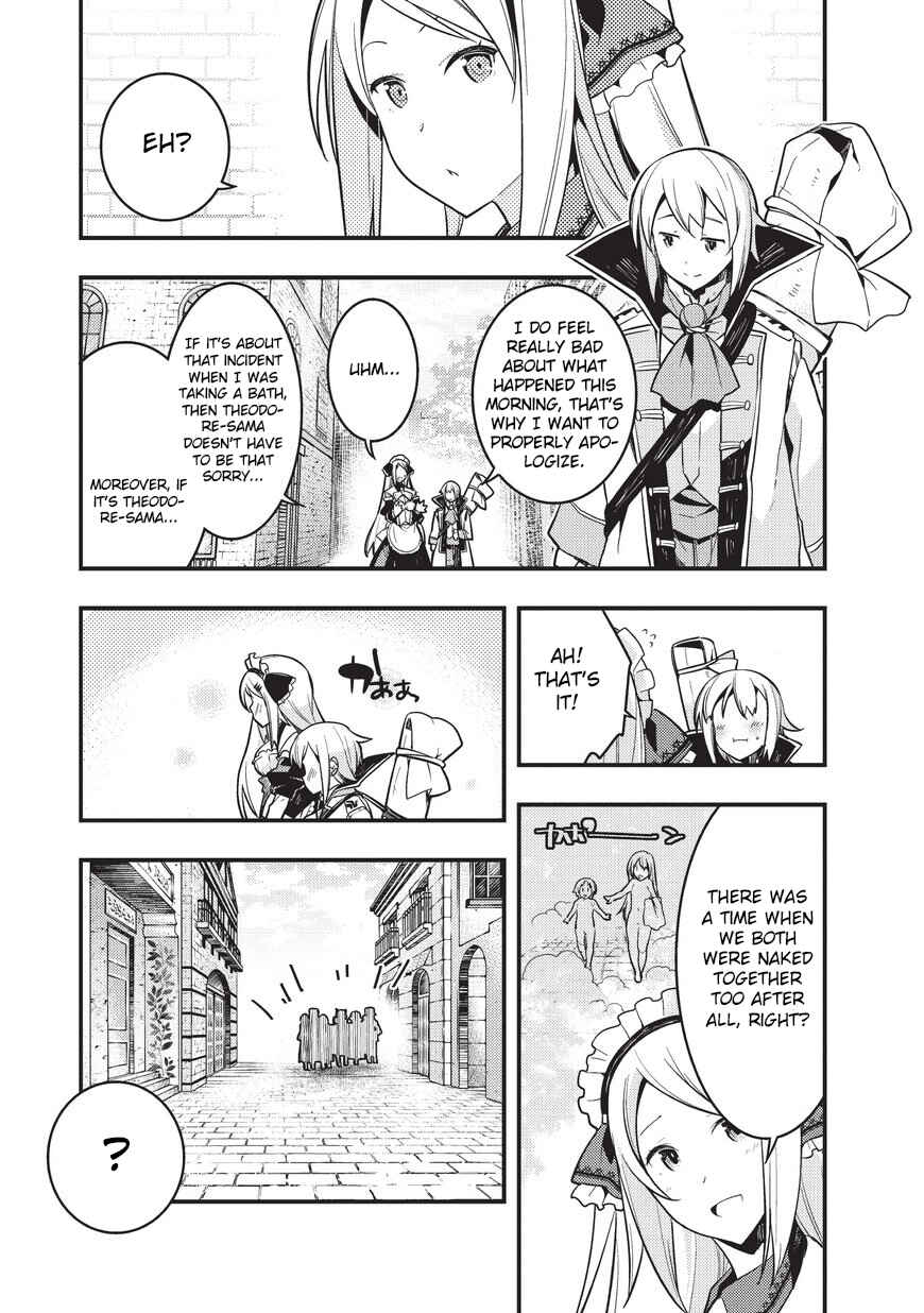 Kyoukai Meikyuu to Ikai no Majutsushi Chapter 2 - Page 6