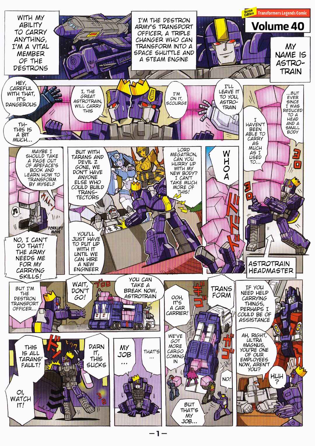 Transformers Legends Chapter 39.16 - Page 1