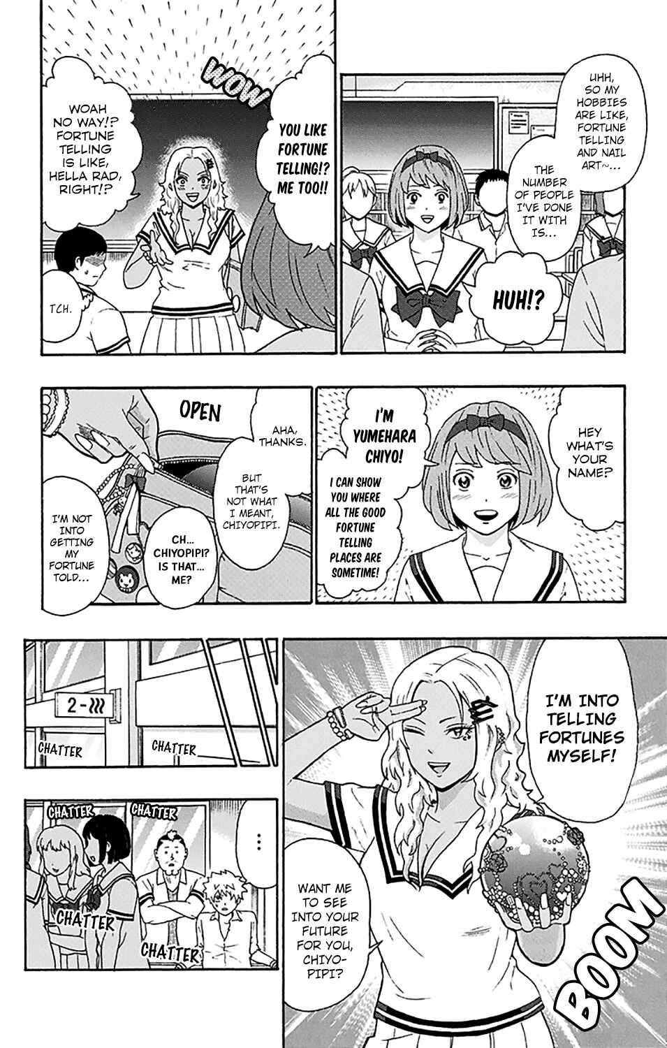 The Disastrous Life of Saiki K. Chapter 162 - Page 14