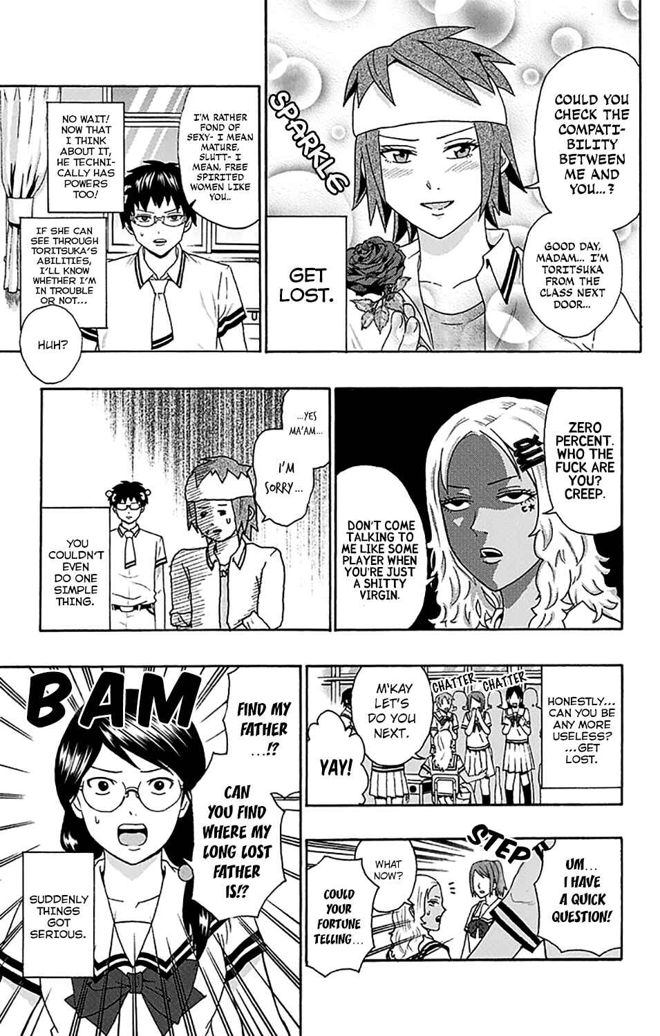 The Disastrous Life of Saiki K. Chapter 162 - Page 19